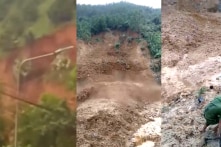 [VIDEO] Xem lại những khoảnh khắc đồi núi sạt lở do mưa lớn