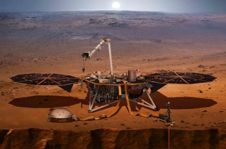 Tàu thăm dò của NASA phát hiện bí mật mới của sao Hỏa