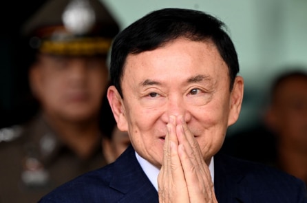 Cựu Thủ tướng Thái Lan Thaksin trở về nước sau 15 năm sống lưu vong