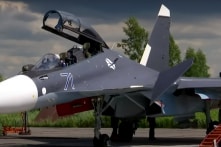 Tiêm kích Su-30 của Nga rơi gần biên giới NATO