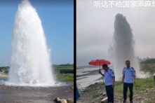 Nhiều hiện tượng lạ xuất hiện sau lũ lụt ở Trung Quốc [VIDEO]