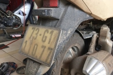 Từ 15/8, bán xe không nộp lại biển số sẽ bị phạt