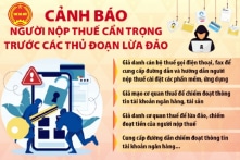 Cài app ‘Tổng cục Thuế’ để giảm VAT, mất ngay 240 triệu đồng