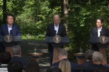 Hội nghị thượng đỉnh mở rộng Mỹ-Nhật-Hàn tập trung vào tăng cường an ninh