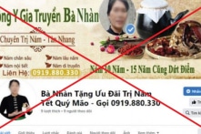Chiêu trò của nhóm lừa bán thuốc trị nám giả trên mạng, chiếm đoạt hàng trăm tỷ đồng