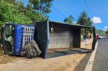 Đà Lạt: Gây tai nạn liên hoàn khiến 2 sinh viên tử vong, tài xế bị bắt khẩn cấp