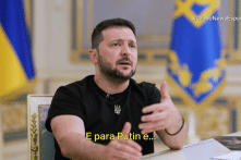 Ông Zelensky dự đoán ông Putin ‘sẽ chết’ trước khi đánh thắng được Ukraine