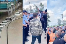 Kháng nghị nổ ra ở nhiều nơi trong lũ lụt tại Trung Quốc [VIDEO]