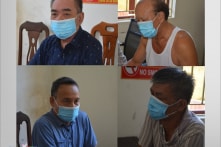 Nghệ An: Nguyên chủ tịch và bí thư xã cùng thuộc cấp bán 56 lô đất trái quy định