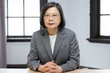 Tổng thống Thái Anh Văn chia buồn trước tình hình lũ lụt ở Trung Quốc trên Twitter