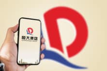 Cổ phiếu Tập đoàn BĐS Evergrande (Trung Quốc) mất gần 80% giá trị
