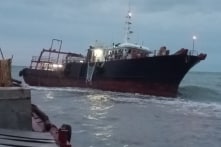 Tàu Hồng Kông gặp nạn ở vùng biển Hải Phòng