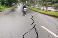 Tây Nguyên: Nhiều nơi xuất hiện sụt lún, nứt gãy đất nghiêm trọng