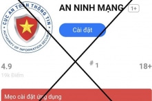 Tin người lạ cài ứng dụng ‘định danh qua mạng’, người đàn ông mất hơn 1 tỷ đồng