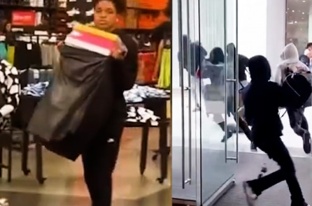 [VIDEO] Nạn trộm cắp công khai đang lan rộng tại Mỹ