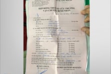 Vụ chuyến xe cấp cứu giá 16 triệu đồng: Công ty vận chuyển chưa kê khai giá thu