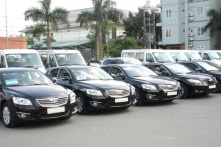 13 chức danh lãnh đạo VN được dùng ô tô công không quy định mức giá