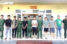 4 người Trung Quốc được 3 người Việt đưa xuất cảnh trái phép sang Lào