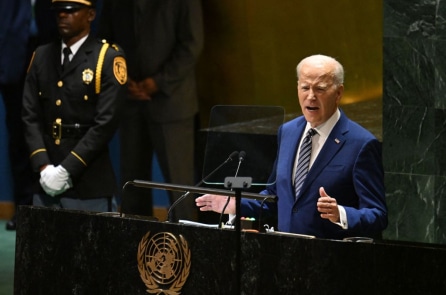 TT Biden muốn chi thêm tiền cho Kyiv, nhưng chỉ nói về Ukraine chưa tới 2 phút tại LHQ