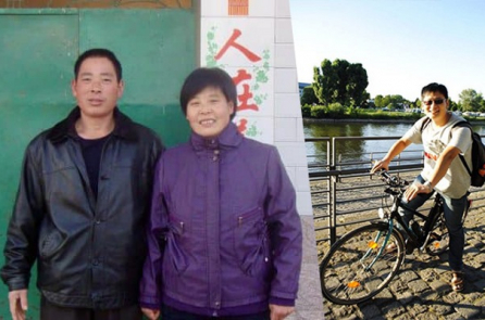 TQ: Cảnh sát đe dọa kết án cha công dân Đức vì con trai kêu gọi nhân quyền