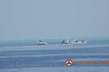 Philippines lên án “hàng rào nổi” của Trung Quốc ở Biển Đông