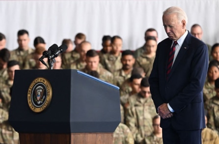 TT Biden phát biểu tại lễ tưởng niệm 11/9 kêu gọi đoàn kết và quyết tâm