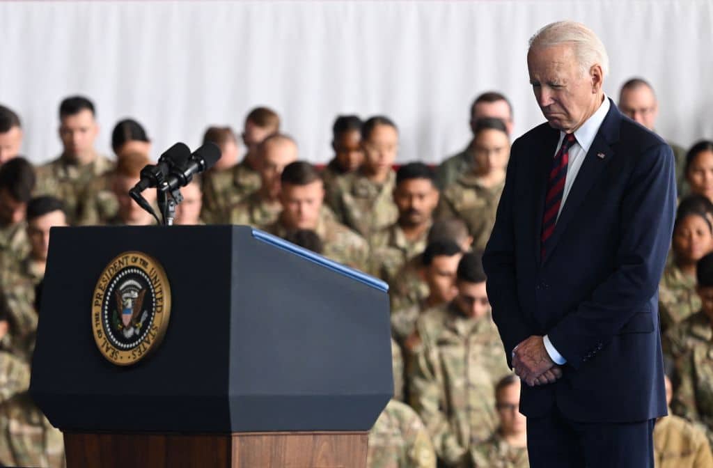 Joe Biden in Alaska