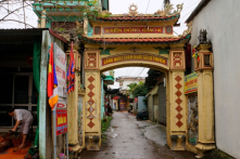 Làng nghề mộc Đông Giao
