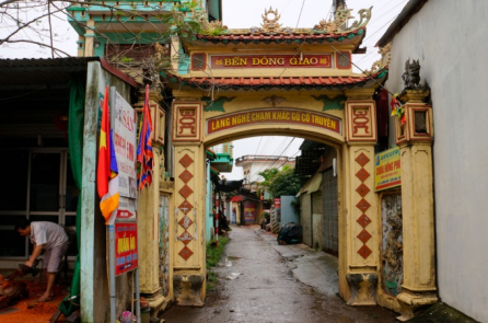 Làng nghề mộc Đông Giao