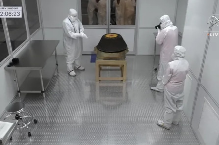 NASA đưa mẫu vật tiểu hành tinh Bennu về Trái Đất