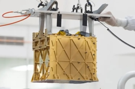 NASA phát triển cỗ máy sản xuất oxy trên sao Hỏa