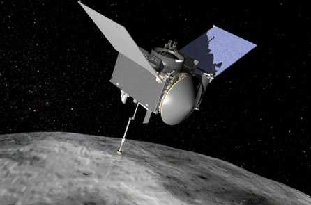 NASA sắp đưa một mẫu vật tiểu hành tinh Bennu về Trái Đất