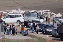 Tộc người Armenia bắt đầu lũ lượt rời khỏi Nagorno-Karabakh