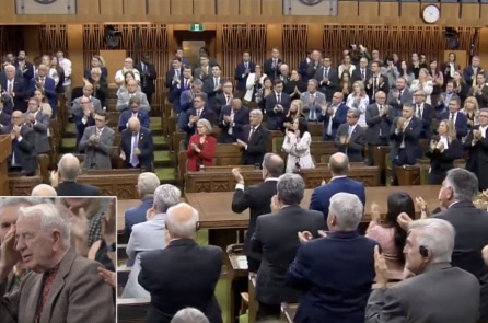 Hoàn Cầu Thời Báo gọi Canada là ‘trò cười của thế giới’ sau vụ cựu quân nhân Đức quốc xã