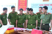 Đường dây mua bán trái phép chất ma túy dưới dạng ‘nước vui’ bị phát hiện