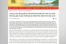 Đường dây sản xuất, lưu hành tiền giả liên tỉnh bị phát hiện
