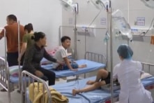 Gần 30 học sinh bị ngộ độc sau khi liên hoan Trung thu tại lớp