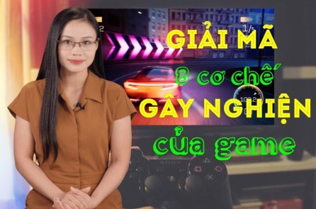 Giải mã 8 cơ chế gây nghiện của game