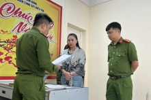 Hoa hậu thiện nguyện của cuộc thi Hoa hậu doanh nhân Việt Nam 2022 bị bắt