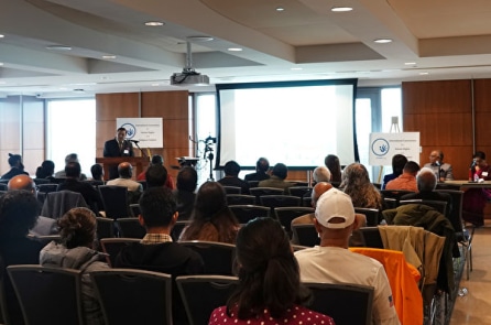 Giáo sư Mỹ nói về mức tàn bạo của ĐCSTQ trong hội thảo về nạn diệt chủng