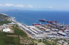 Khánh Hòa: Phê duyệt thêm 2 phân khu tại Khu kinh tế Vân Phong