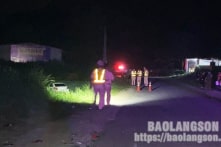 Lạng Sơn: Vi phạm nồng độ cồn, phó chủ tịch xã lái xe gây tai nạn rồi bỏ chạy