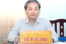 Bí thư Bến Tre Lê Đức Thọ bị đề nghị kỷ luật
