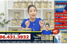 NSƯT Cát Tường xin lỗi về quảng cáo sai sự thật