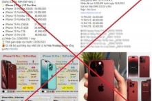 Người dùng cần cảnh giác khi đặt cọc điện thoại iPhone 15 mới
