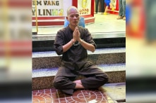 Người mặc đồ thầy tu cướp tiệm vàng: Cạo đầu cho lễ Vu Lan