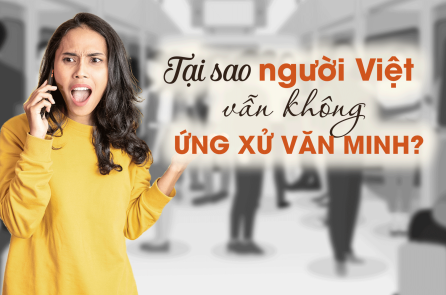 Tại sao người Việt sống ở nước ngoài lâu vẫn không ứng xử văn minh?