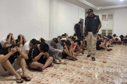 88 người Trung Quốc bị bắt liên quan đến lừa đảo tình yêu trực tuyến tại Indonesia