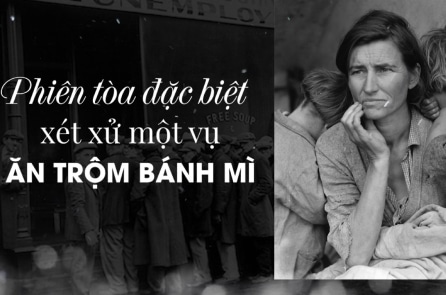 Người phụ nữ nghèo trộm bánh mì và phán quyết của “Ngài thị trưởng vĩ đại”