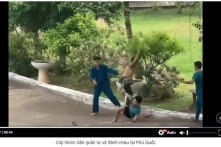 Phú Quốc: Nhóm dân quân tự vệ tấn công nam thanh niên tại trụ sở BCH Quân sự